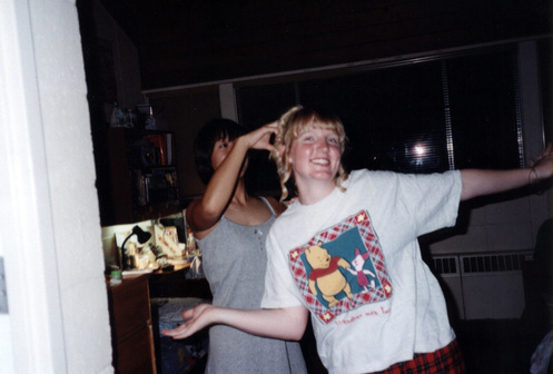 1997/98 Wayland Academy: Senior year - dorm life with Naoko-chan!