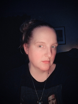 October 2025 - my first attempt at a selfie since 2021. I hate being in front of a camera and figured it's better if I'm the one taking the photo. Excuse how tired I look, it was around one o'clock in the morning.