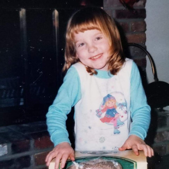 1980s - aww, a little figure skater is on my jammies!⛸️