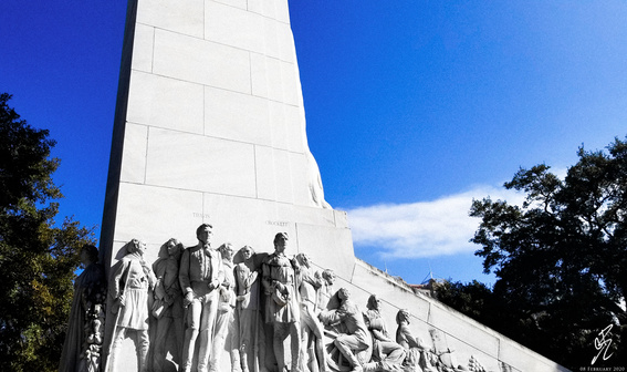 2020 (Alamo Cenotaph, San Antonio, TX)